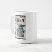 The Child | Wanted Poster Coffee Mug (Front Left)