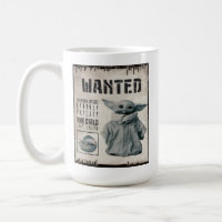 The Child | Wanted Poster Coffee Mug