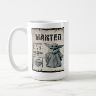 The Child   Wanted Poster Coffee Mug