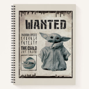 The Child   Wanted Poster Notebook
