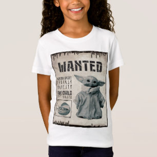 The Child   Wanted Poster T-Shirt