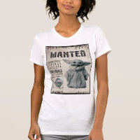 The Child | Wanted Poster T-Shirt