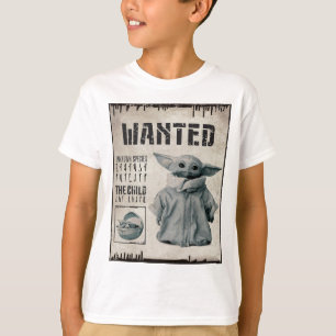 The Child   Wanted Poster T-Shirt