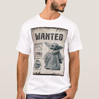 The Child | Wanted Poster T-Shirt