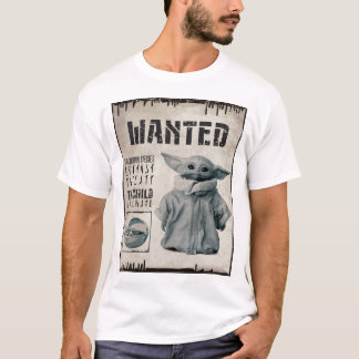 The Child | Wanted Poster T-Shirt