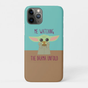 The Child - Watching The Drama Unfold iPhone 11 Pro Case