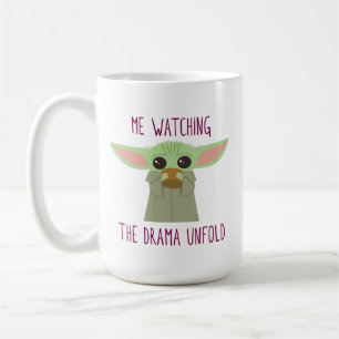 The Child - Watching The Drama Unfold Coffee Mug