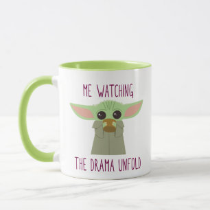 The Child - Watching The Drama Unfold Mug