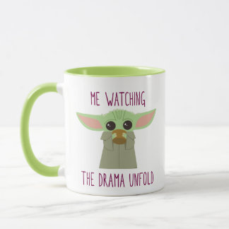 The Child - Watching The Drama Unfold Mug