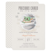 The Child | Watercolor Baby Shower Invitation The Child | Watercolor Baby Shower Invitation