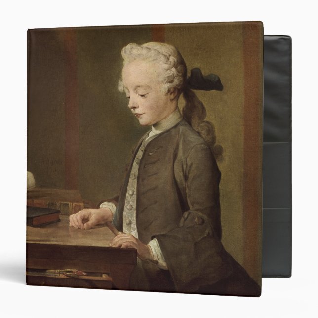The Child with a Teetotum Binder (Front/Inside)
