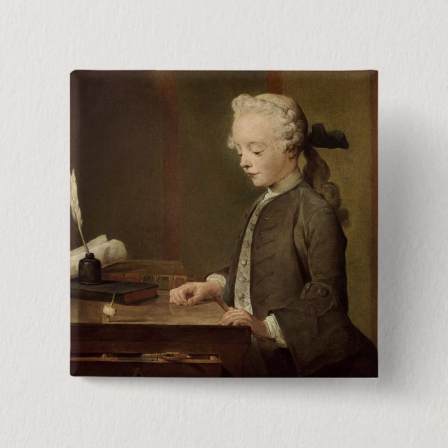 The Child with a Teetotum Button (Front)