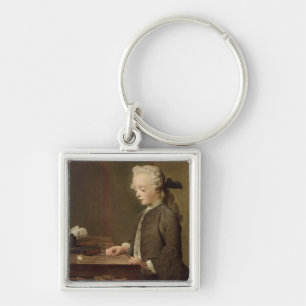 The Child with a Teetotum Keychain