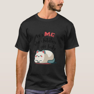The Childless Cat Lady Funny Kamala Harris T Shirt