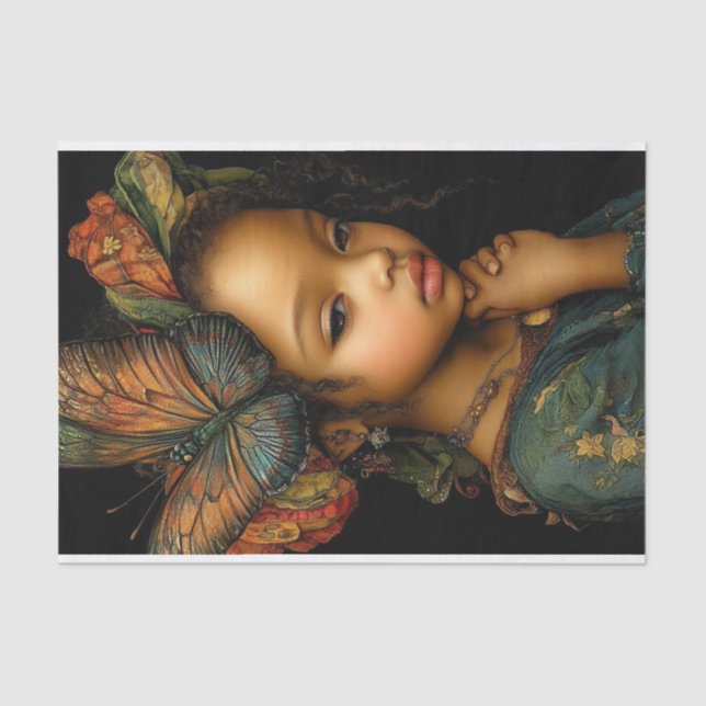 The Children are Our Future5 Tissue Paper (Front)