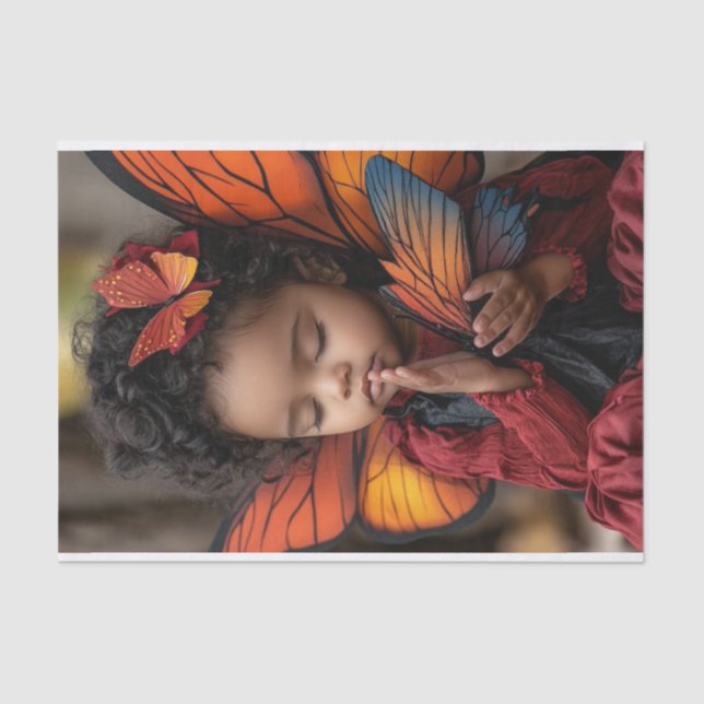 The Children are Our Future9 Tissue Paper (Front)