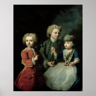 The Children of Councillor Barthold Poster