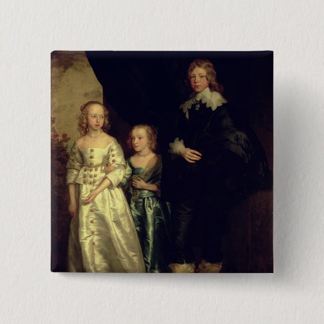 The Children of Thomas Wentworth Button (Front)
