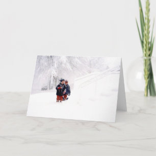 The Children's Blizzard Card