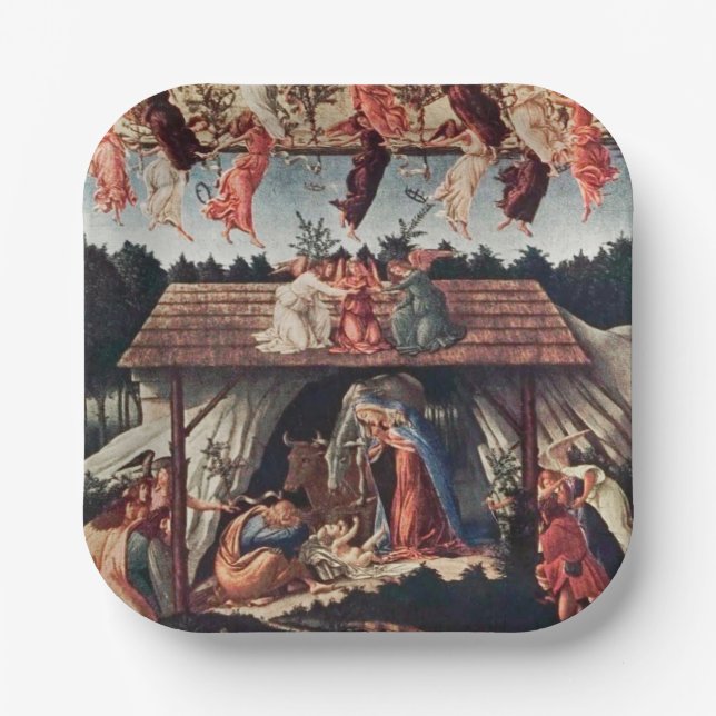 The children's book of Christmas  Holiday   Paper Plates (Front)