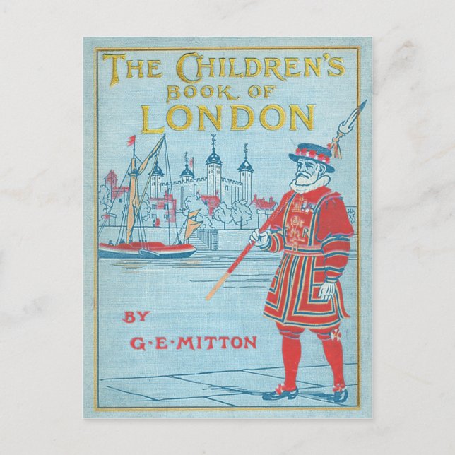 The Children's Book of London Postcard (Front)