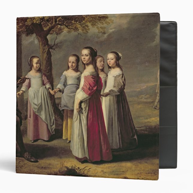 The Children's Dance Binder (Front/Inside)