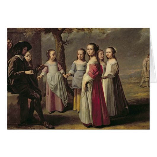 The Children's Dance Cards (Front Horizontal)