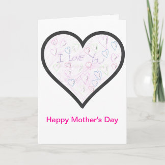 The Children's Heart Foundation Mother's Day Card