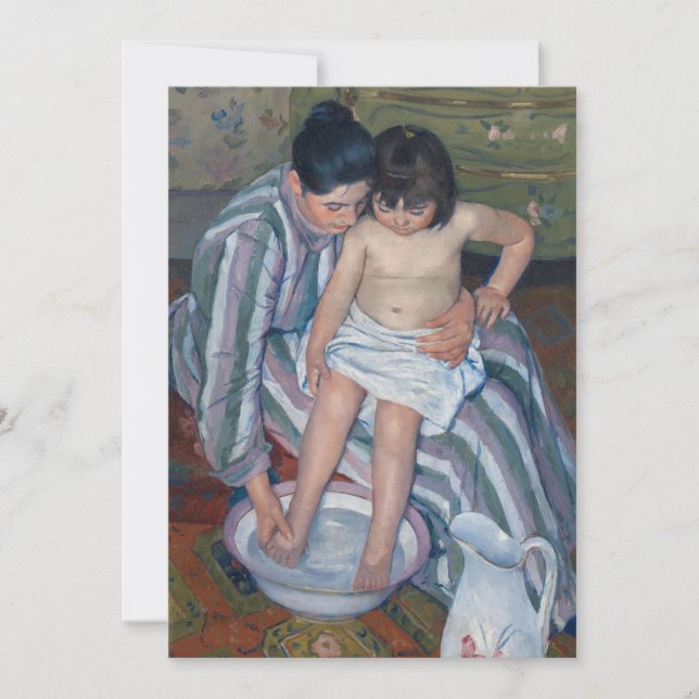 The Child's Bath | Mary Cassatt (Front)