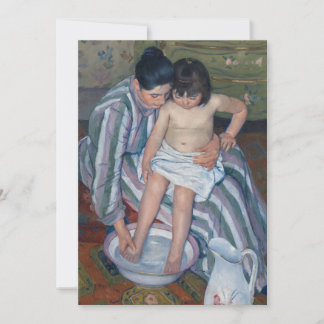 The Child's Bath | Mary Cassatt