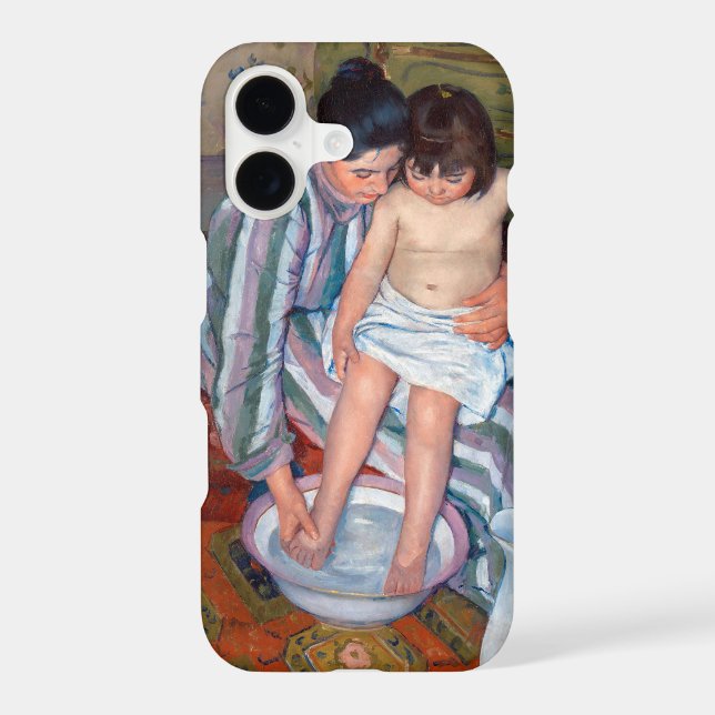 The Child's Bath, Mary Cassatt Case-Mate iPhone Case (Back)