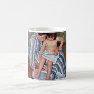 The Child's Bath, Mary Cassatt Coffee Mug