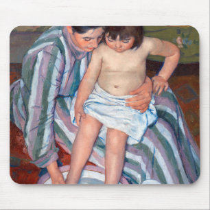 The Child's Bath, Mary Cassatt Mouse Pad