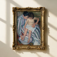 The Child's Bath | Mary Cassatt