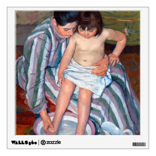 The Child's Bath, Mary Cassatt Wall Decal