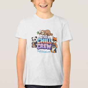 The Chill Crew – Perfection Can Wait Tri-Blend Shirt