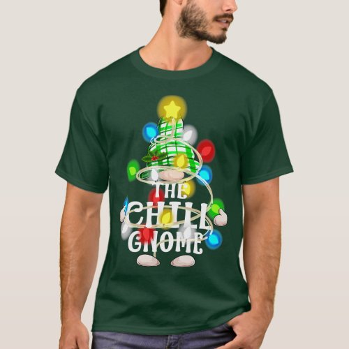 The Chill Gnome Christmas Matching Family Shirt