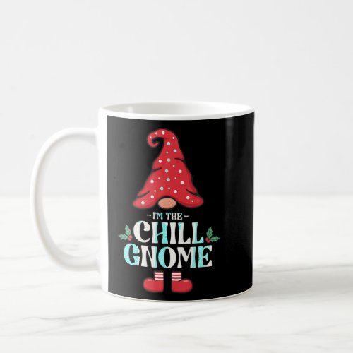 The Chill Gnome Funny Family Matching Group Christ Coffee Mug