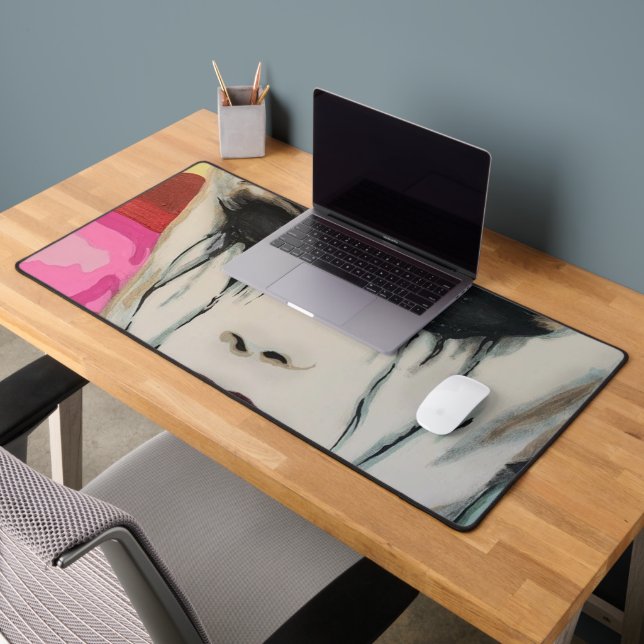 ‘The Chill’ Painting on a  Desk Mat (Office 2)