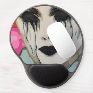 ‘The Chill’ Painting on a  Gel Mouse Pad