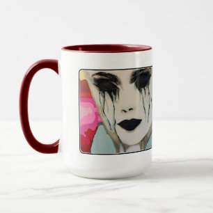 ‘The Chill’ Painting on a Mug