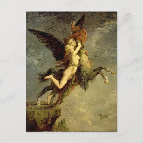 The Chimera by Gustave Moreau Postcard
