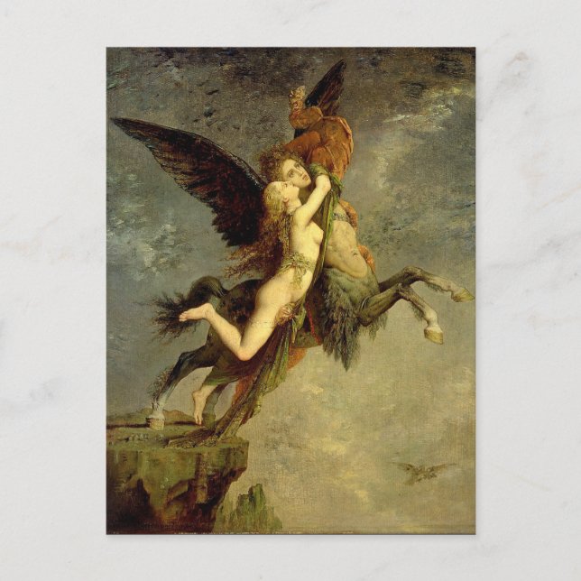 The Chimera by Gustave Moreau Postcard (Front)