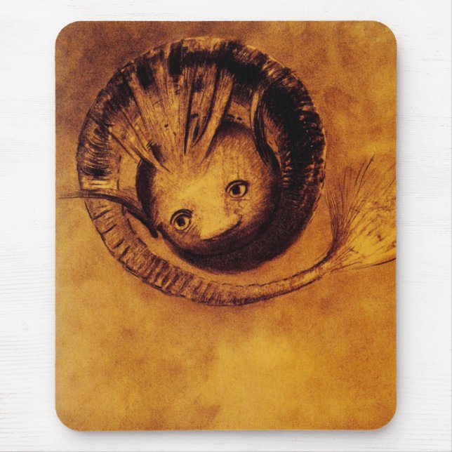 The Chimera Mouse Pad (Front)