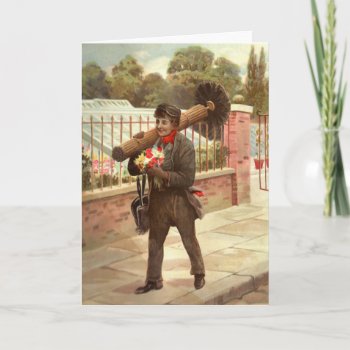 The Chimney Sweep Card by PrimeVintage at Zazzle