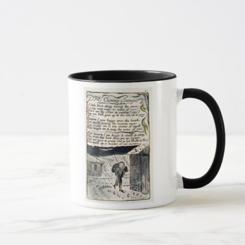 The Chimney Sweeper plate 41 Bentley 37 from Mug