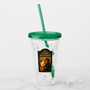The Chimp And Teapot Pub Acrylic Tumbler