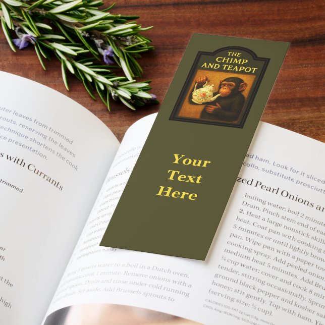 The Chimp And Teapot Pub Bookmarks (Book)