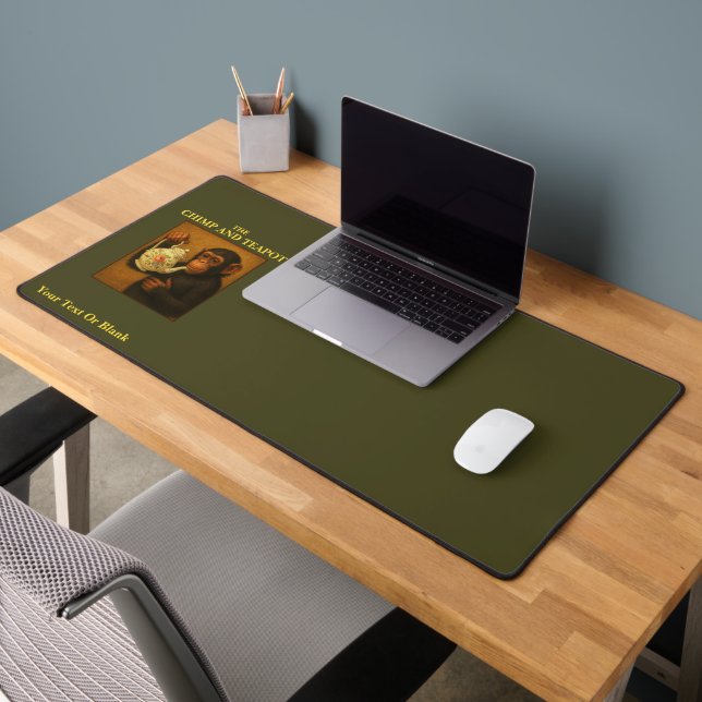 The Chimp And Teapot Pub Desk Mat (Office 2)