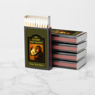 The Chimp And Teapot Pub Matchboxes